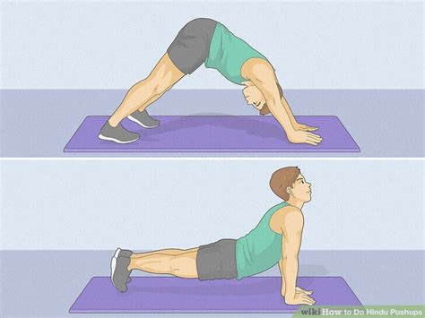 How to Do Hindu Pushups: 9 Steps (with Pictures) .
